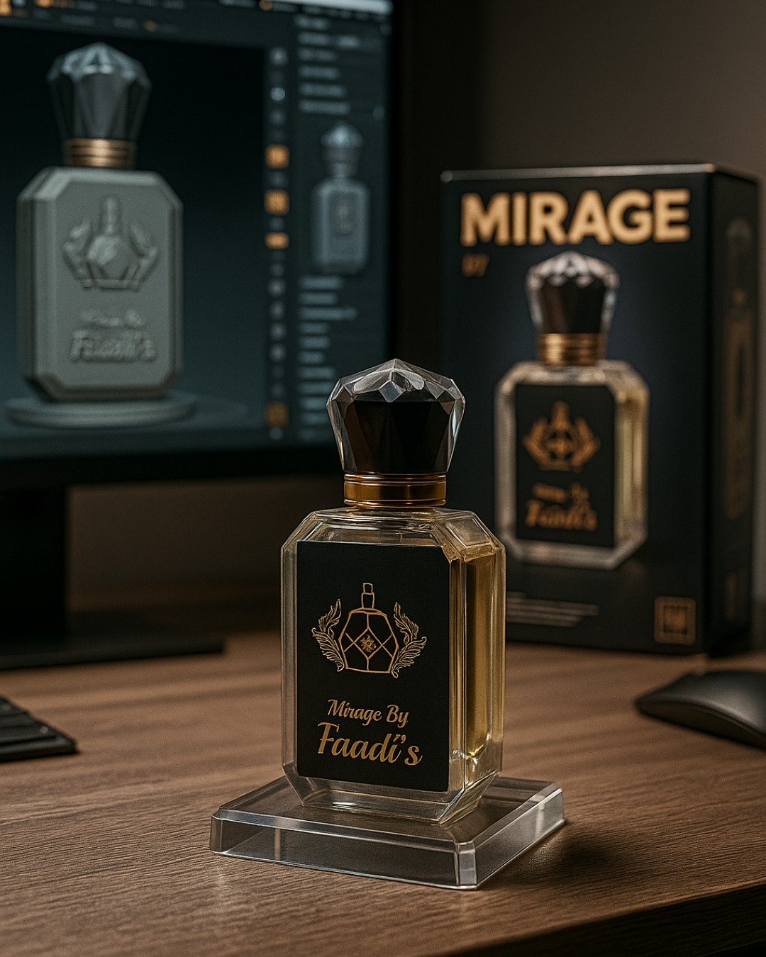 Mirage by Faadi's